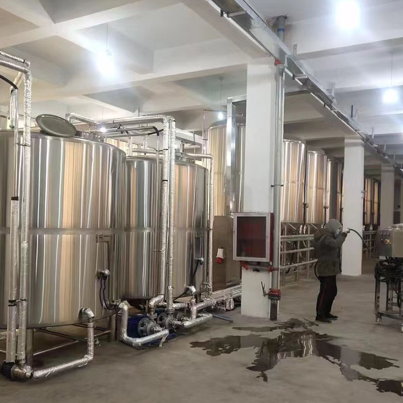 扬州精酿啤酒设备