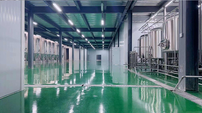 扬州陕西咸阳大盈精酿啤酒厂