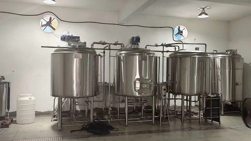 扬州沧州075精酿啤酒厂